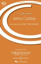 Alma Caribe SSA choral sheet music cover